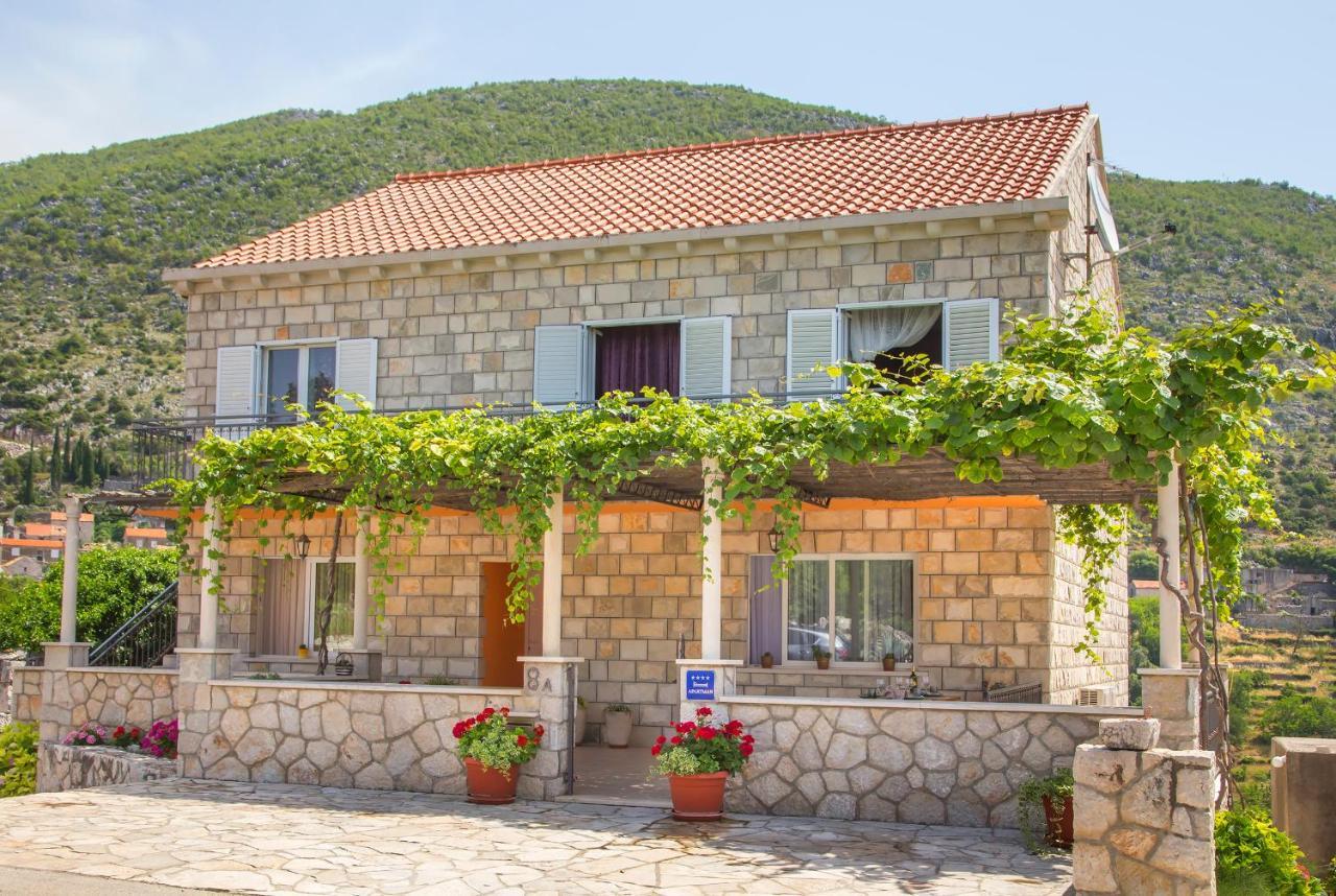 Apartment Moretic Gromaca Εξωτερικό φωτογραφία